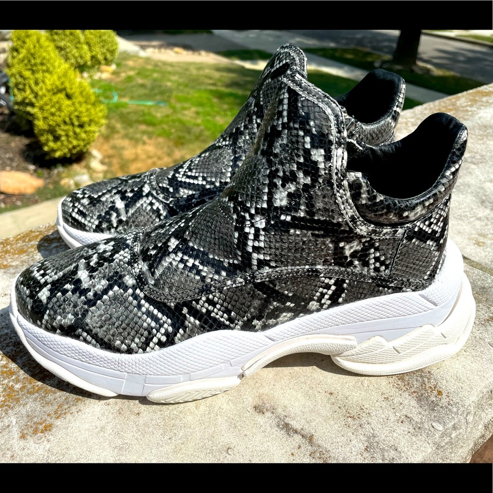 Jeffrey Campbell CTRL-DEL Sneaker Snake - Shoes